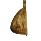 Handmade Turkish Carved Cura Saz