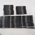 Touchfive Twin Marker Color Sketch Art Markers Lot Fine   Broad Tips In Case