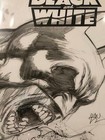 Ivan Reis Original Sketch Art Ss Cgc 9 8 Signed Batman Harley Quinn Joker 