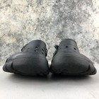 Crocs Unisex Size 9m 11w Offroad Sport Black Slip On Slingback Shoes Clogs