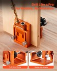 Vevor Pocket Hole Jig Kit Jig Pocket Hole System 0 47 To 1 89 In Adjustable