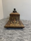 Copper Pagoda Style Treasure Box Chest Storage Vintage Decor Home Decoration