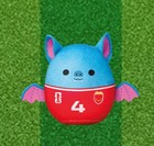 2026 Mcdonald   s Fifa World Cup X Squishmallows  12 Sets  Happy Meal Toys