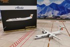 1 200 Gemini Jets Gj Dhc-8-400 Dash8q400 Alaska Airlines N421qx Very Rare