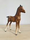 Breyer Traditional Model Horse Shah Glossy Honey Bay  15 Proud Arabian Foal Rare