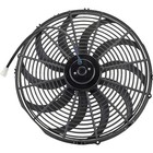 Single 16 Inch Fan And Shroud Combo For 26 Inch Radiators