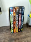 Maze Runner Series Complete Collection Boxed Set  5-book  By James Dashner   