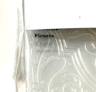 Nib 12 Cricut Cuttlebug Anna Griffin  Embossing Folders    Borders 4x5   7x5