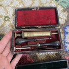 Antique 19th C Medical Surgical Tools Surgeon s Instruments Cased Luer Weiss