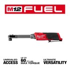 Milwaukee M12 Fuel Insider 1 4in    3 8in  Extended Reach Box Ratchet 3050-20
