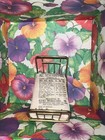 Vintage Dollhouse Brass Bed And Matress Dollhouse Bedroom Furniture Reeves