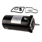 1 5 Hp 115 230v Pool Pump Ust1152 For Smith Century Motor Hayward 3450 Rpm