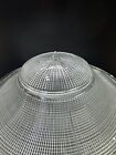 Vintage Robert Abbey Halophane Expandable Pendant Light  Missing Some Parts