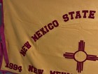 Vintage Advertising 1994 New Mexico State Fair Parade Horse Banner Sign