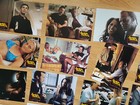 Tarantino  Jackie Brown - Rare Complete German Lobby Card Set  1997  Pam Grier