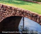 Augusta National Golf Club Course Hole 12 Golden Bell Masters Painting Art 2580p