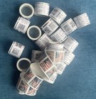 New 10 Rolls Of 100 Usps - Postage Free Ship  -1000 Pcs-discount Multiples  Us
