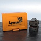 Lyman 358477 2-cavity Bullet Mold 38 357 150gr Swc Reloading Mould box       