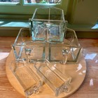 Antique Glass Chute Hoosier Style Drawer Drgm Vewag Eschebach Germany Scoop