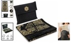 Elegant Foldable Prayer Mat With Travel Bag   Tasbih For Eid   Ramadan