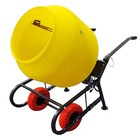 Hand-pushed Electric Concrete Mortar Mixer Cement Mixer 110v 170l 6cuft Capacity