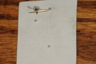 Z c b j   Fraternal Lapel Pin Gold Filled Historical 1905 Nos New Old Stock Old 