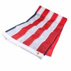 3x5 Ft Us American Flag Heavy Duty Embroidered Stars Sewn Stripes Grommets Nylon