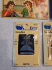 Happy Home Needle Book Dritz Needles Repair Lot Vintage Thread Sewing