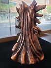 Greek Goddess  Hecate Statue  Antiqued Resin 6 