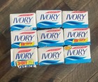Vintage Ivory Soap 3 5 Oz Soap Vintage Procter   Gamble 1980s--lot Of 9