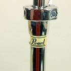 Pearl Heavy Duty Boom Cymbal Stand Vintage Gold Label Double Braced Nice Cond 