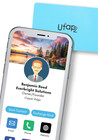 Utap2 Digital Business Card Black Buy 1 Get 1 Free Black Utap2 Card