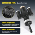 Air Window Toggle Valve Switch 1 4 Compatible With Peterbilt 379 Ke 818-0007-000