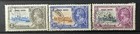 G b  hong Kong  1935-1937 Used 25th Ann reign King George V 