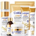 Skin Care Set  6pcs Anti Aging Face Care Sets For Women  Firming Skin  Shrink   
