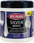 Jewelry Cleaner Polisher Restore 20 Count Silver Wipes Ammonia Free