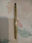Cross Roller Ball Pen  1 20  12k Gold Filled With Logo On Clip