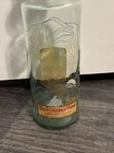 Vintage Old Fitzgerald Prime Bourbon Wildlife Decanter Green Glass Bald Eagle