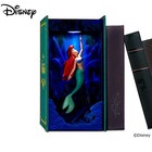 Disney The Little Mermaid Ariel Light-up Sculptural Storybook Nook Bookend New