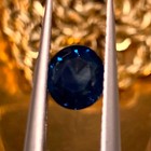 1 22ct Natural Classic Royal Blue Sapphire From Madagascar