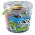 Perler Pet Pals Activity Bucket Fuse Bead Craft Kit  Ages 6 To Adult  8505 Piece
