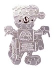 Disney Parks Christmas Mickey Mouse Pin 2022 Holiday Holding A Sign    cheers   