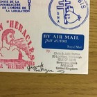 Afghanistan Crisis Sna Rubis Stamped Signed Cover E
