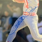 Pete Rose Signed Autographed Baseball Cincinnati Reds Baseball Framed Photo Coa