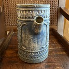 Antique Redwing Pottery Large Brushware Pitcher