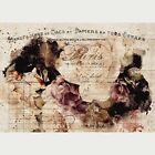 A4 Paper Decoupage French Floral Vintage Decoupage Queen Same Day Shipping