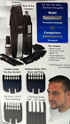     wahl Cordless Beard Trimmer W Nose   Ear Trimmer    free Batteries Included       