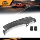 Fit For 1999-2006 Chevy Silverado Sierra Gray Molded Dash Cover Cap Board