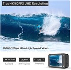 Campark 4k Touch Screen 60fps Action Camera 20mp Wifi Waterproof 40m Sports Cam