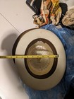50 60s Era Resistol Self Conforming Lo Bound Brim Fedora Western Hat